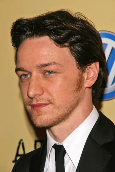 James McAvoy at the Los Angeles Premiere of "Atonement". Academy of Motion Picture Arts and Sciences, Beverly Hills, CA. 12-06-07 — Stock Photo, Image