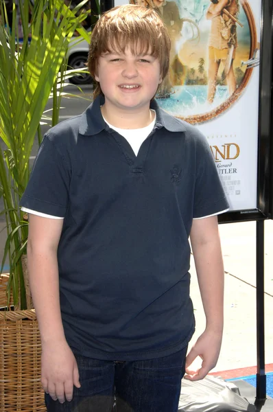 Angus T. Jones — Stockfoto