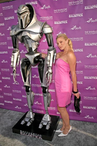 Katee Sackhoff — Stockfoto