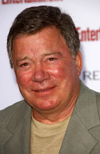 William Shatner — Zdjęcie stockowe