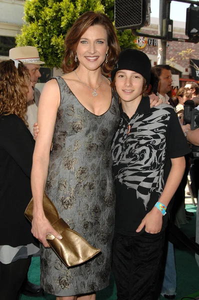 Brenda Strong and Ming Na — Stock Photo, Image