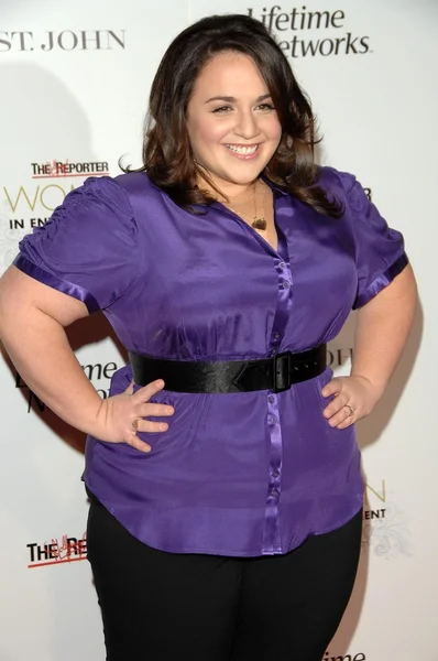 Nikki Blonsky — Zdjęcie stockowe