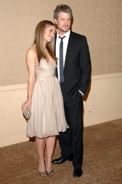 Rebecca Gayheart y Eric Dane —  Fotos de Stock