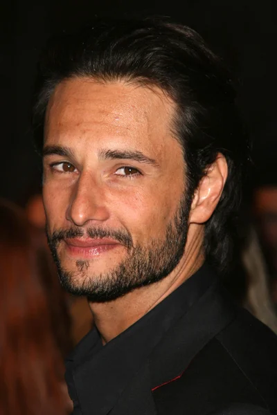 Rodrigo Santoro Przewodniczący — Zdjęcie stockowe