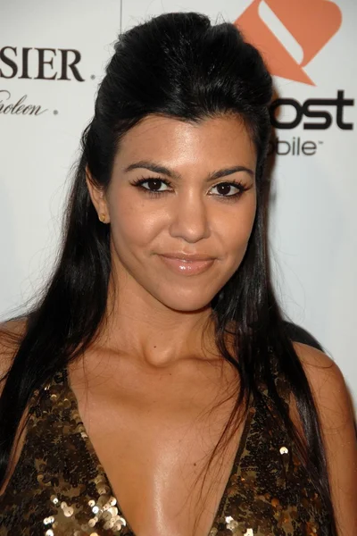 Kourtney kardashian — Foto Stock