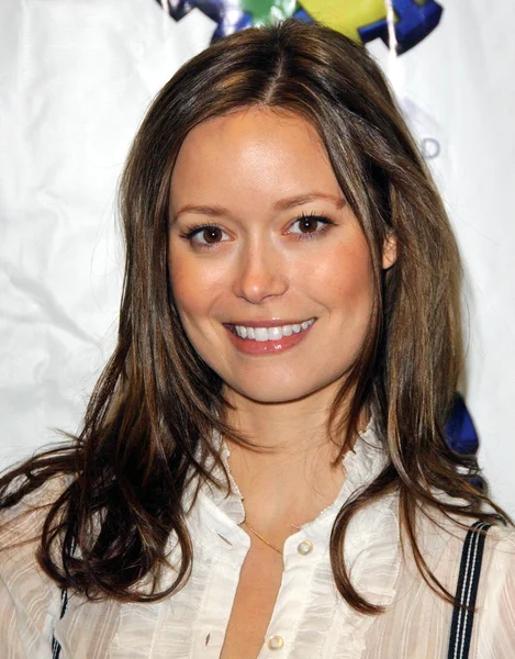 Summer Glau — Stockfoto