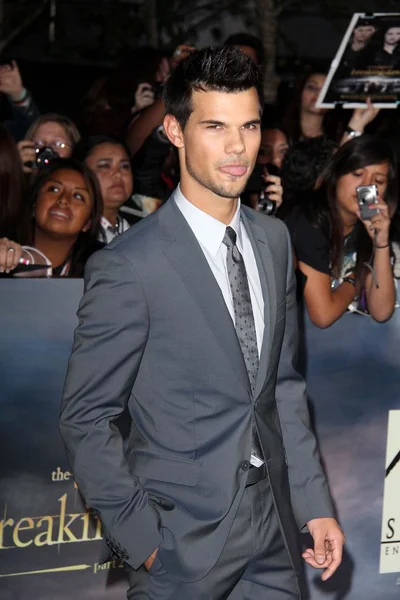 Taylor Lautner — Stock Photo, Image