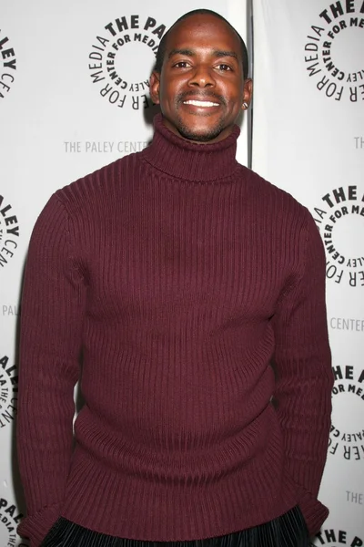 Keith robinson bei der premiere von larry mcmurtrys neuer mini-serie comanche moon. paley center für medien, beverly hills, ca. 08-01-01 — Stockfoto