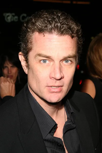 James Marsters na światowej premierze "P.S. Kocham cię ". Teatr chiński Grauman, Hollywood, CA. 12-09-07 — Zdjęcie stockowe