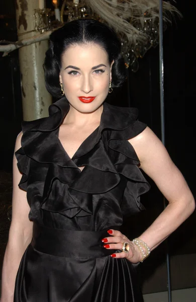 Dita Von Teese — Zdjęcie stockowe