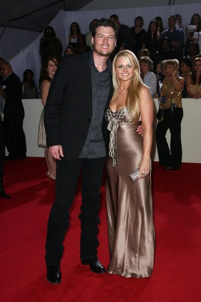 Blake Shelton, Miranda Lambert — Stock Photo, Image