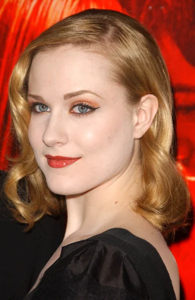 Evan Rachel Wood — Stock Photo, Image