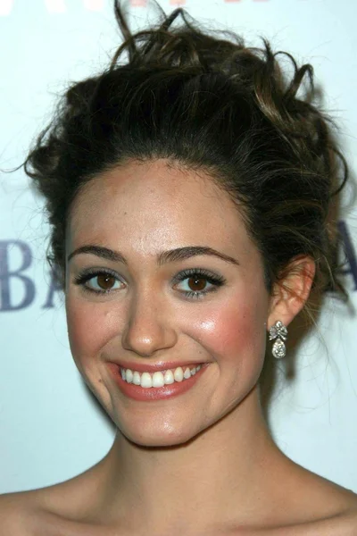 Emmy Rossum at Movieline's 4th Annual Hollywood Life Style Awards. Pacific Design Center, West Hollywood, CA. 10-07-07 — Stockfoto