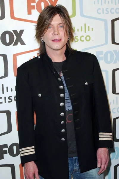 Johnny rzeznik Fox'la Eko casino parti düşmek. alan gece kulübü, los angeles, ca. 09 / 24 / 07 — Stok fotoğraf