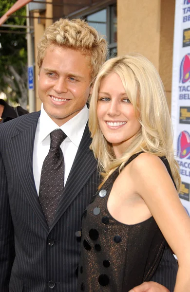 Spencer pratt i heidi montag — Zdjęcie stockowe