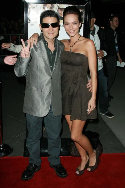 Corey Feldman and Susie Feldman — Stock Photo, Image