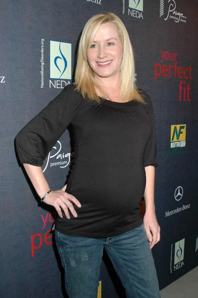 Angela Kinsey — Foto de Stock