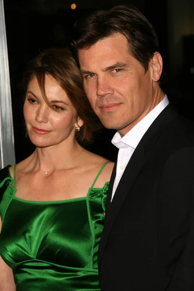 Diane Lane e Josh Brolin — Fotografia de Stock