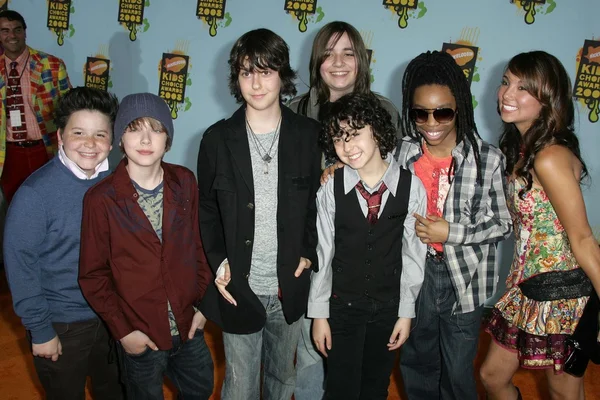 The Naked Brothers Band — Stock Photo, Image