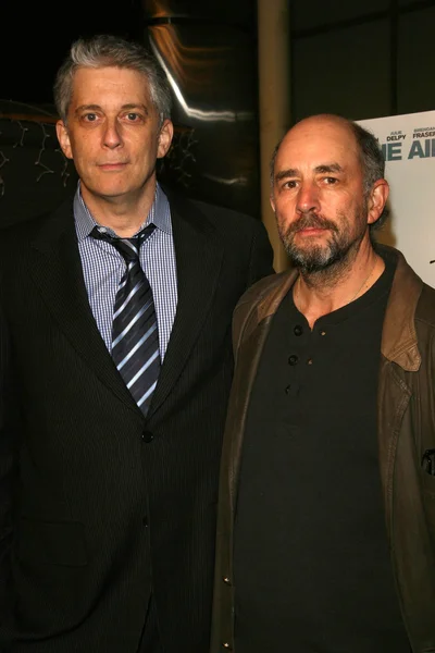 Paul Schiff and Richard Schiff — Stockfoto