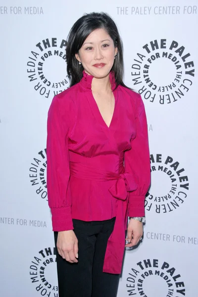 Kristi Yamaguchi en el William S. Paley Television Festival con "Dancing with the Stars". Arclight Cinemas, Hollywood, CA. 03-21-08 —  Fotos de Stock