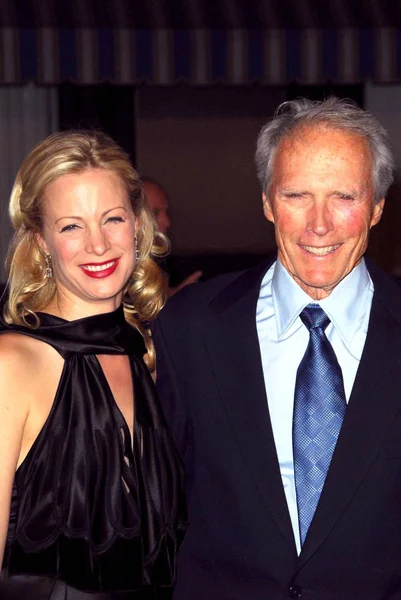 Alison Eastwood, Clint Eastwood — Foto de Stock