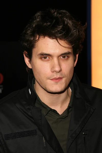 John Mayer at the Los Angeles Premiere of "Walk Hard The Dewey Cox Story". Grauman's Chinese Theatre, Hollywood, CA. 12-12-07 — Stock Photo, Image