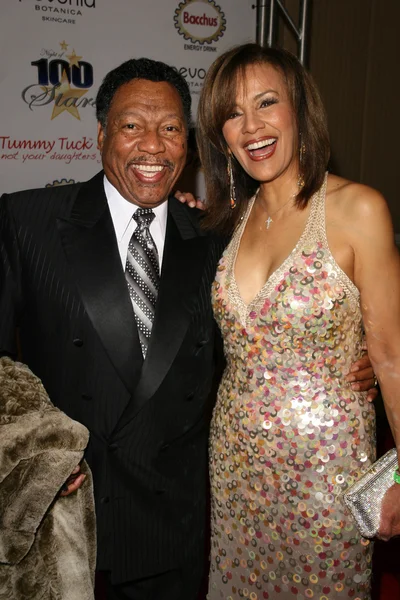 Billy Davis Jr. y Marilyn McCoo — Foto de Stock