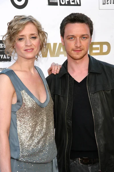 Anne Marie Duff e James McAvoy — Foto Stock