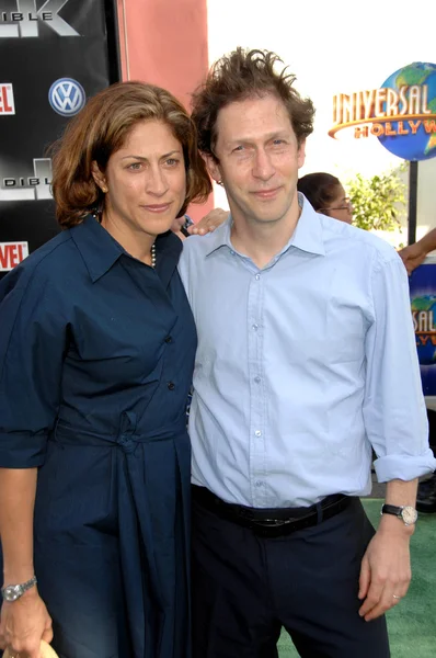 Lisa Benavides e Tim Blake Nelson — Foto Stock