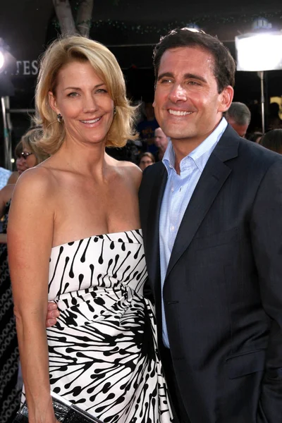 Nancy Walls y Steve Carell —  Fotos de Stock