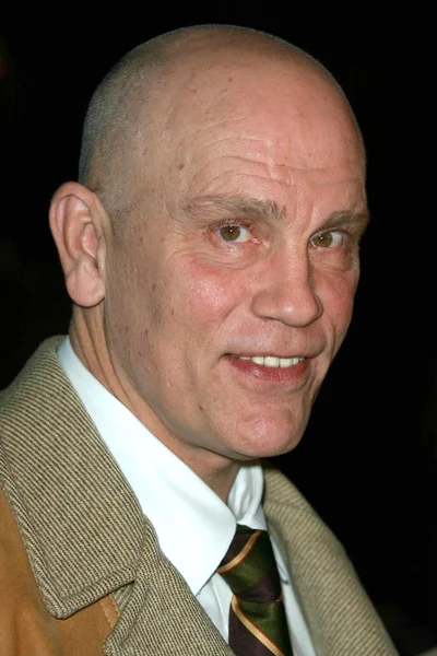 John Malkovich at the Los Angeles premiere of 'Juno'. The Village Theatre, Westwood, CA. 12-03-07 — 스톡 사진