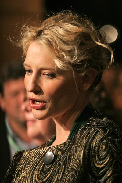 Cate Blanchett — Foto de Stock