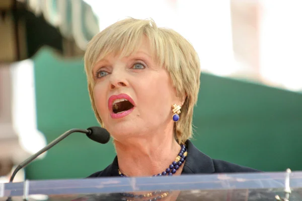 Florence Henderson — Stock fotografie