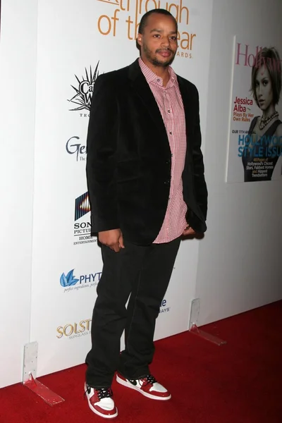 Дональд Фейсон на 7-й ежегодной церемонии вручения премии "Голливудская жизнь". Театр Music Box, Голливуд, Калифорния. 12-09-07 — стоковое фото