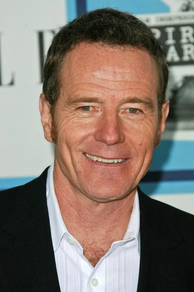 Bryan cranston — Stockfoto