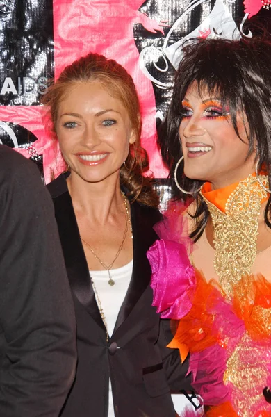 Rebecca Gayheart no 5th Annual Best In Drag Show, angariação de fundos para a ajuda à SIDA. Orpheum Theatre, Los Angeles, CA. 10-14-07 — Fotografia de Stock