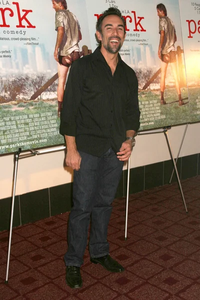 Francesco Quinn på världspremiären av "Park". ArcLight biografer, Hollywood, ca. 10-30-07 — Stockfoto