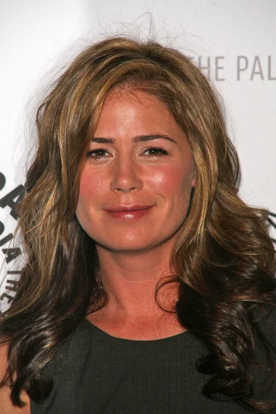 Maura Tierney en una fiesta celebrando el episodio 300 de "ER". The Paley Center for Media, Beverly Hills, CA. 12-03-07 — Foto de Stock