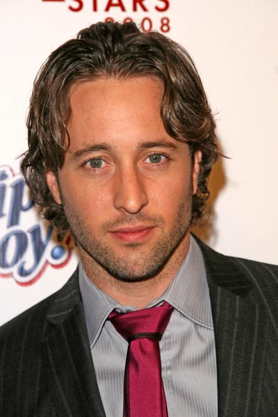 Alex oloughlin på TV-guider sexigaste stjärnor i partiet. Katsuya och s bar, hollywood, ca. 05-01-08 — Stockfoto