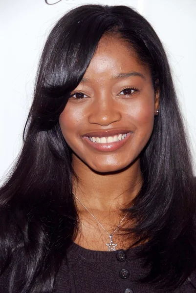 Keke Palmer en las Revistas ELLE 14ª Fiesta Anual de Mujeres en Hollywood. Hotel Four Seasons, Beverly Hills, CA. 10-15-07 —  Fotos de Stock