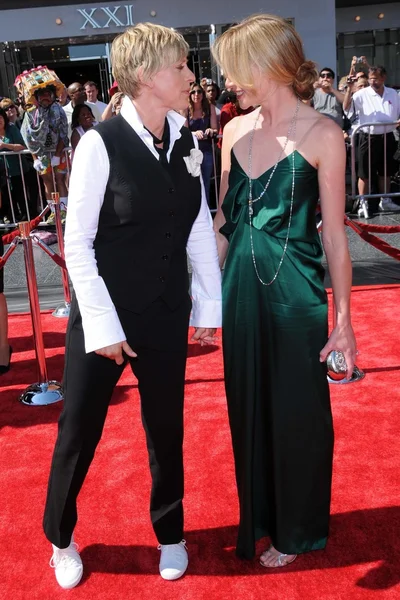 Ellen Degeneres et Portia de Rossi — Photo