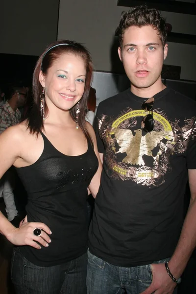 Amy Paffrath, Drew Seeley — Fotografia de Stock