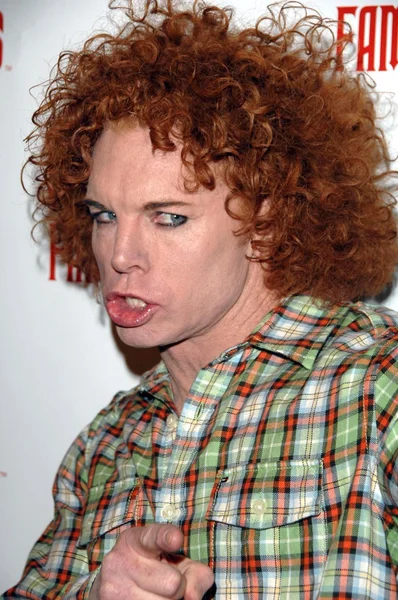 Carrot Top — Stock Photo, Image