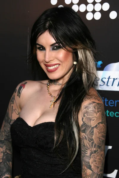 Kat Von D — Zdjęcie stockowe