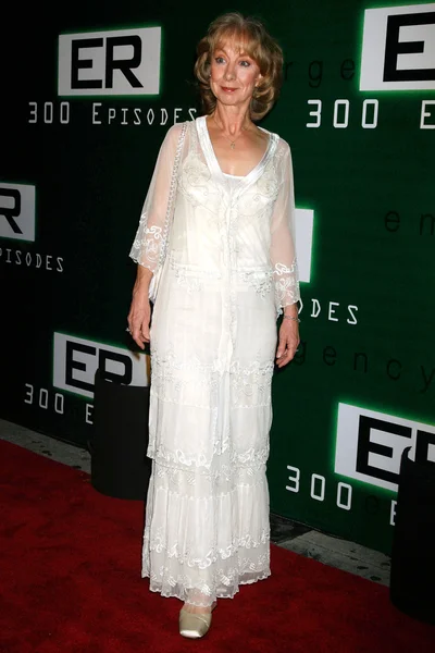 Еллен Кроуфорд на "ER" 300th епізод партії. Клуб "будиночок", Голівуд, CA. 11-03-07 — стокове фото