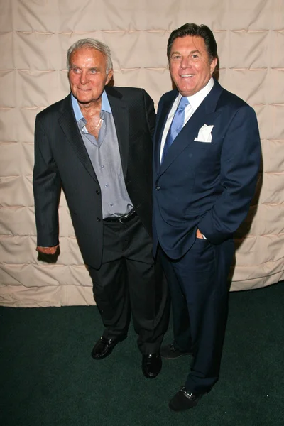 Robert Conrad y Christian Conrad — Foto de Stock