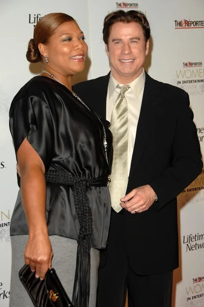 Regina Latifah e John Travolta — Foto Stock