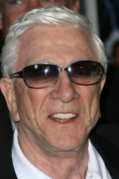 Leslie Nielsen — Stockfoto