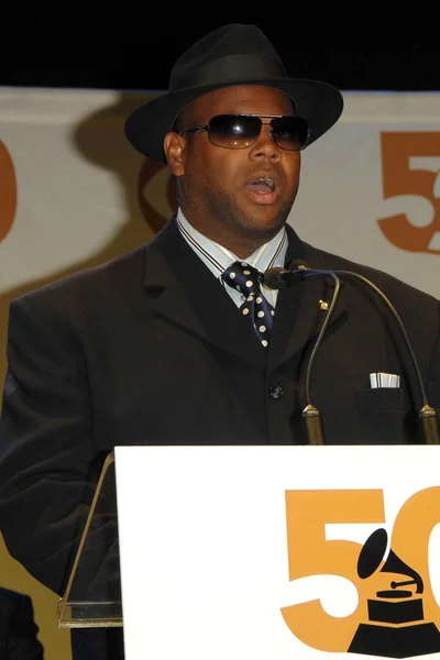 Jimmy Jam al 50th Annual Grammy Award Nominations. Henry Fonda Music Box Theater, Hollywood, CA. 12-06-07 — Foto Stock